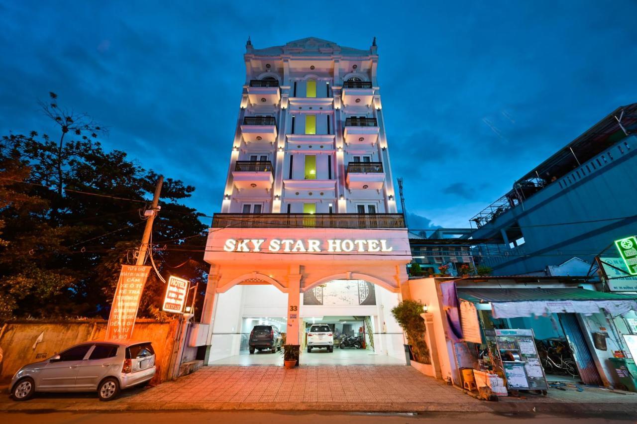 Sky Star Hotel Ho Chi Minh City Exterior photo