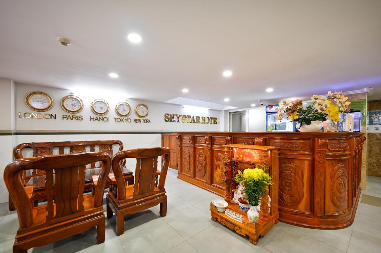 Sky Star Hotel Ho Chi Minh City Exterior photo